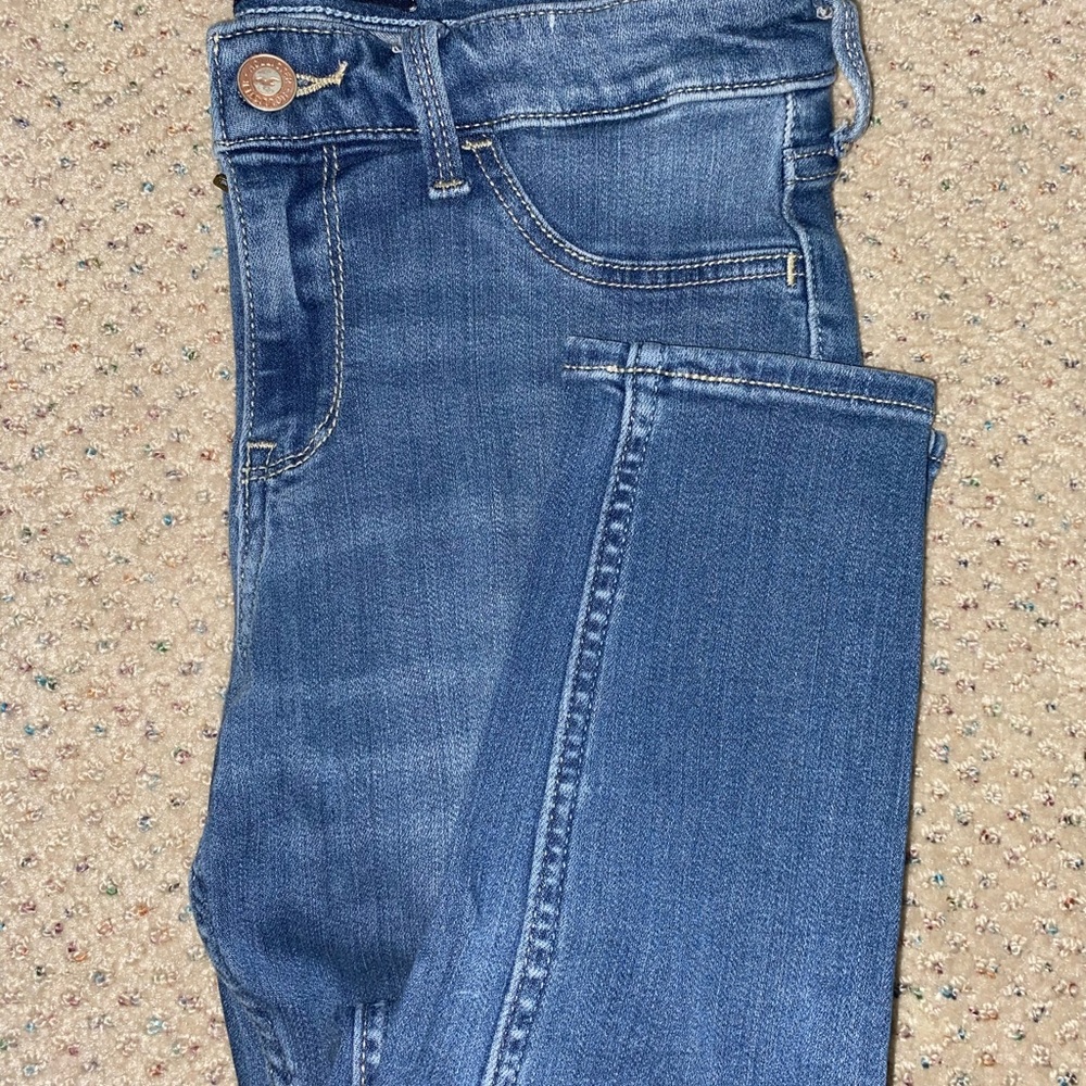 Hollister Jeans- no rips- size 5L